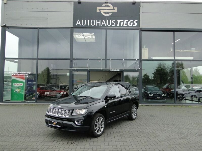 Schwarz Gebraucht 2016 Jeep Compass Limited SUV | 8.980 € (Guter Preis) - Bild 1/4