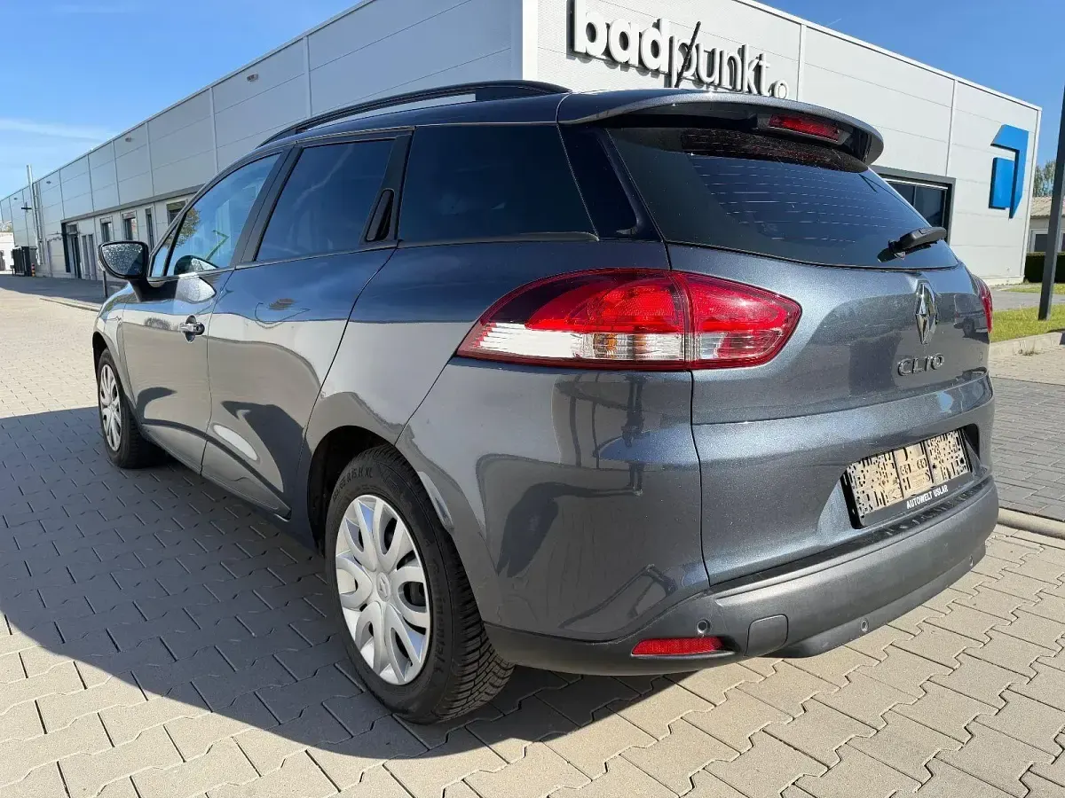 Gebraucht Renault Clio GrandTour 76 PS (55 kW) 2020 Grau Kombi