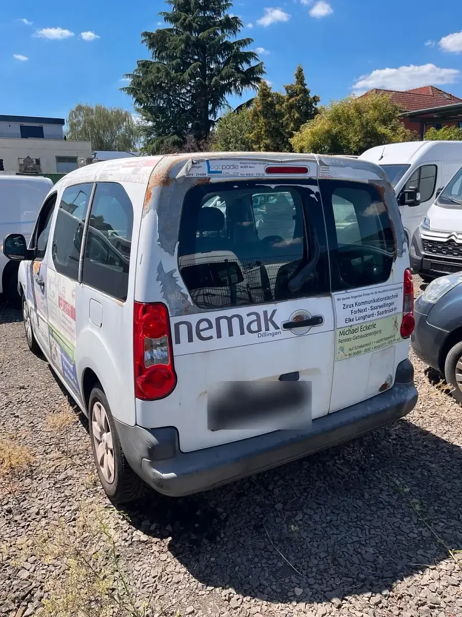 Gebraucht Citroën Berlingo 72 PS (52 kW) 2011 Andere farben Van / Kleinbus