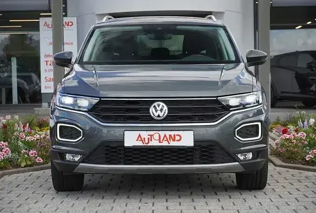 Gebraucht VW T-Roc Style 150 PS (110 kW) 2018 Grau SUV
