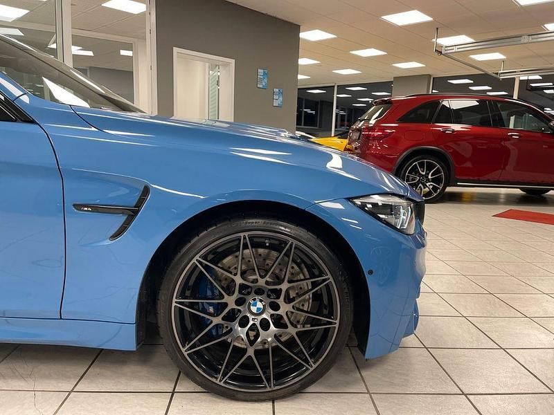 Gebraucht BMW M4 Competition Edition 450 PS (330 kW) 2018 Blau Coupé