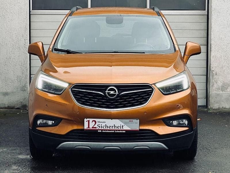 Gebraucht Opel Mokka X 152 PS (111 kW) 2017 Orange SUV
