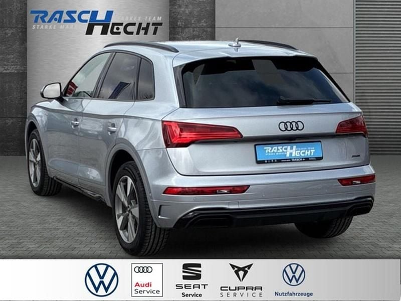 Gebraucht Audi Q5 S-Line 204 PS (150 kW) 2022 Silber SUV