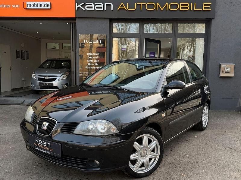 Gebraucht Seat Ibiza Reference 75 PS (55 kW) 2006 Black magic perleffekt Kleinwagen