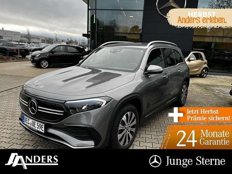 Mountaingrau Gebraucht 2023 Mercedes EQB350 AMG SUV | 33.750 € (Guter Preis) - Bild 1/2