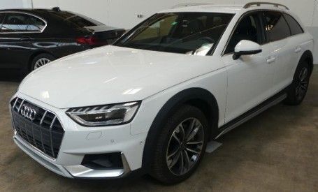 Weiß Gebraucht 2023 Audi A4 Allroad Sport Kombi | 30.999 € (Guter Preis) - Bild 1/2