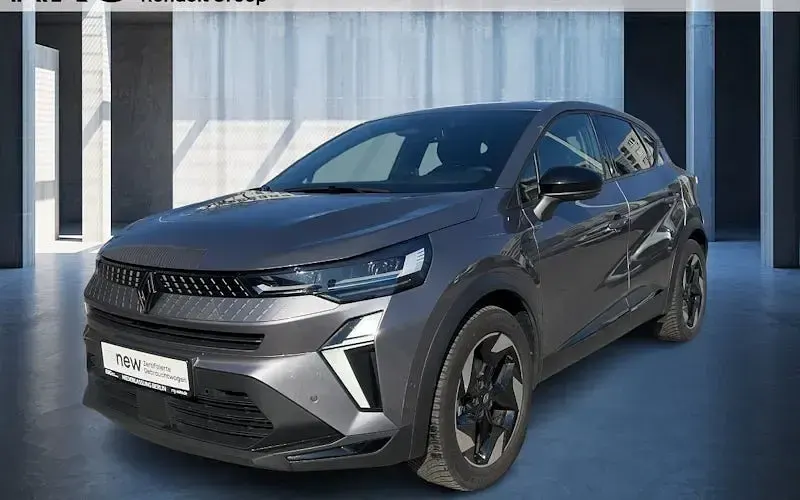Gebraucht Renault Captur Techno 91 PS (66 kW) 2025 Stahlgrau SUV
