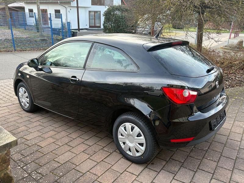 Gebraucht Seat Ibiza SC Style 69 PS (50 kW) 2015 Schwarz Kleinwagen