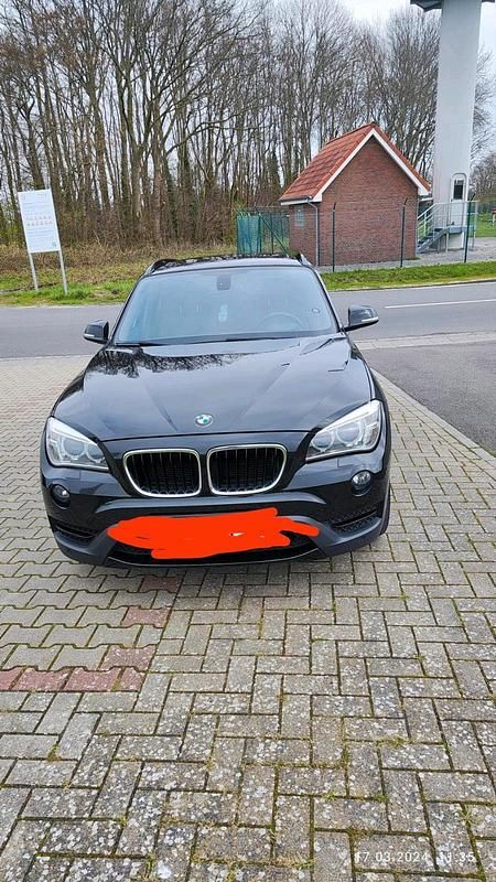 Gebraucht BMW X1 Sport Line 218 PS (160 kW) 2013 Schwarz SUV