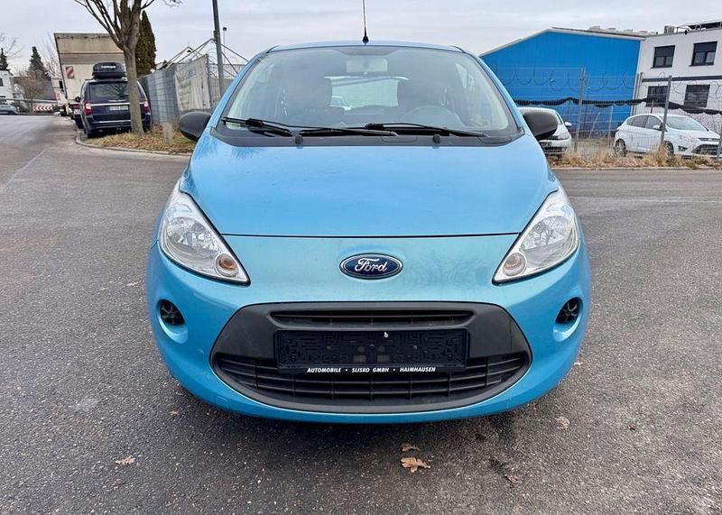 Gebraucht Ford Ka Trend 69 PS (50 kW) 2009 Blau Kleinwagen