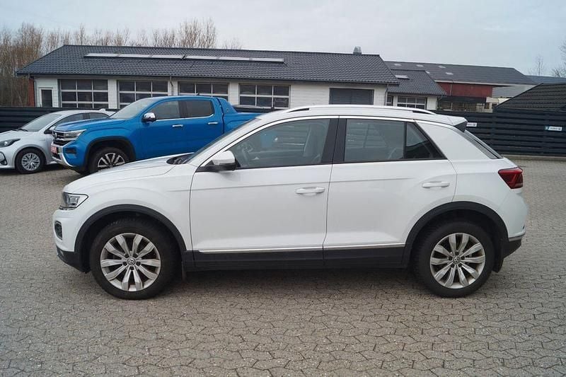 Gebraucht VW T-Roc Sport 150 PS (110 kW) 2019 Weiß SUV