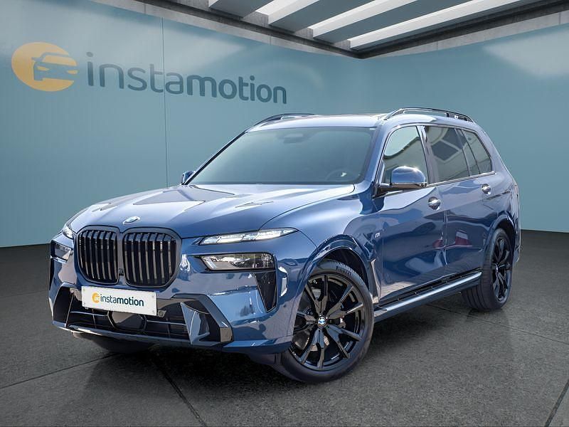 Blau Gebraucht 2024 BMW X7 SUV | 108.499 € - Bild 1/4