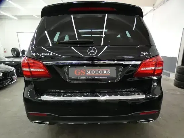 Gebraucht Mercedes GLS350 AMG 258 PS (189 kW) 2018 Schwarz SUV