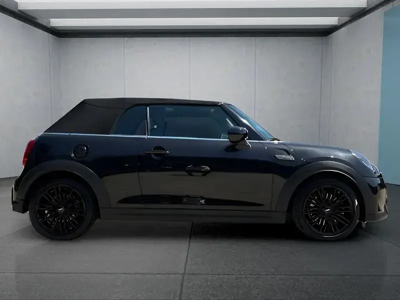 Gebraucht Mini Cooper S Cabriolet 178 PS (130 kW) 2023 Schwarz Cabrio