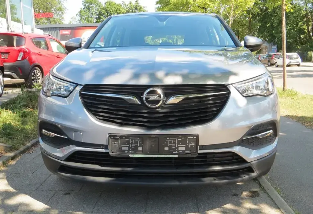 Gebraucht Opel Grandland X Edition 131 PS (96 kW) 2020 Grau SUV