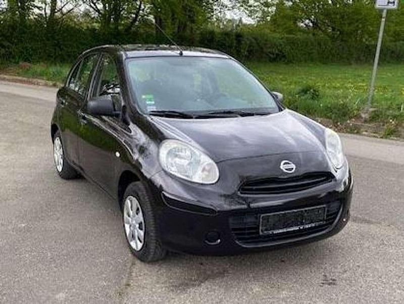 Night shade (m) Gebraucht 2011 Nissan Micra Visia Kleinwagen | 3.400 € (Fairer Preis) - Bild 1/4