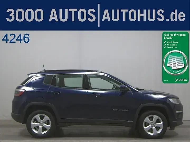 Schwarz Gebraucht 2018 Jeep Compass Longitude SUV | 17.975 € (Fairer Preis) - Bild 1/3