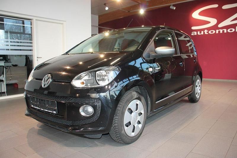 Gebraucht VW up! 60 PS (44 kW) 2014 Schwarz Kleinwagen