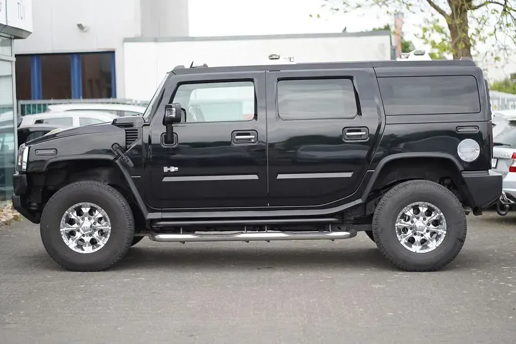 Gebraucht Hummer H2 533 PS (392 kW) 2006 Schwarz SUV