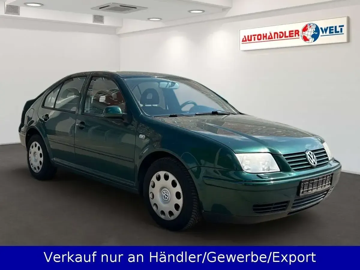 Brugt VW Bora 116 HK (85 kW) 2000 Grøn Sedan
