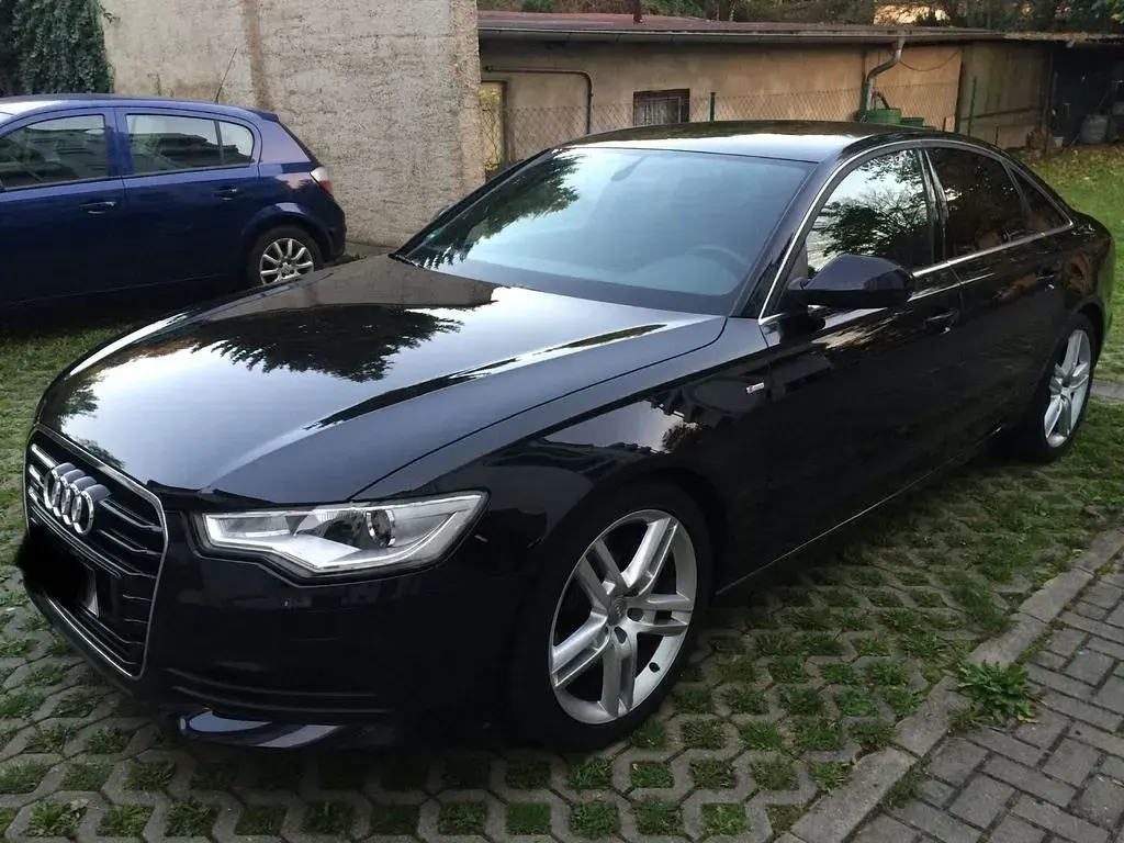 Gebraucht Audi A6 Sport 245 PS (180 kW) 2011 Schwarz Limousine