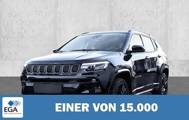 Gebraucht Jeep Compass 241 PS (177 kW) 2022 Schwarz SUV
