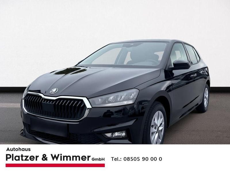 Neu Skoda Fabia Selection 116 PS (85 kW) 2025 Schwarz Limousine