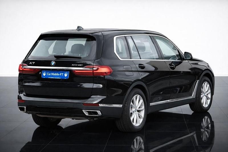 Gebraucht BMW X7 Sport Line 340 PS (250 kW) 2019 Saphirschwarz SUV