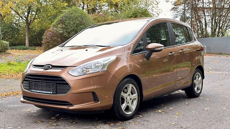 Braun Gebraucht 2013 Ford B-MAX Van / Kleinbus | 6.999 € (Fairer Preis) - Bild 1/4