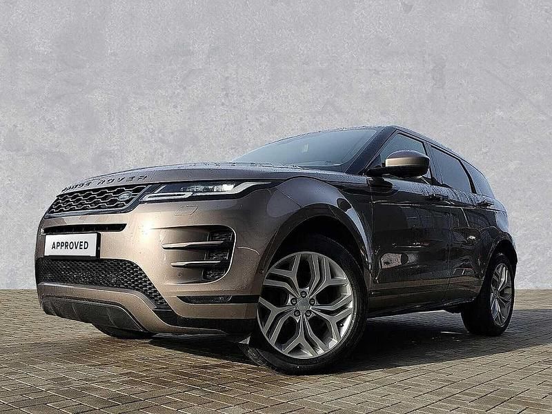 Bronze Gebraucht 2019 Land Rover Range Rover evoque R-Dynamic SUV | 28.490 € (Fairer Preis) - Bild 1/4