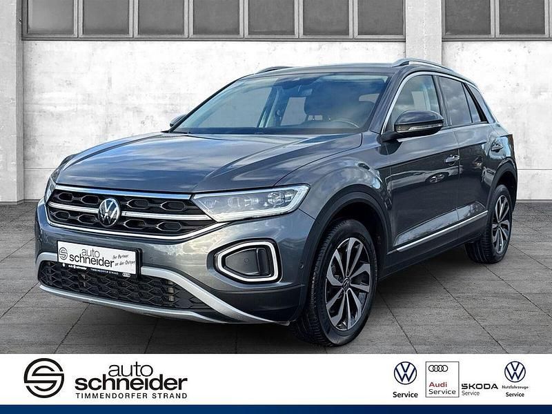Gebraucht VW T-Roc Style 150 PS (110 kW) 2023 Grau SUV