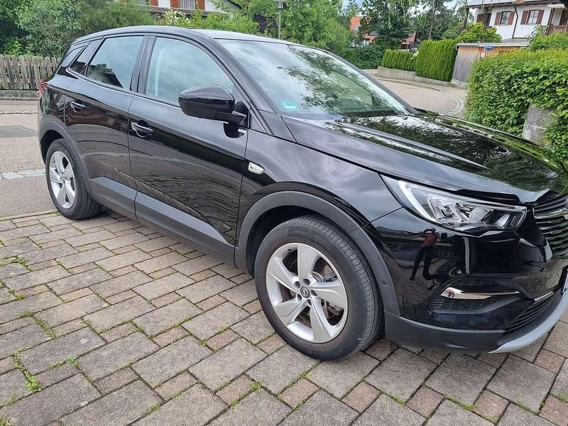 Gebraucht Opel Grandland X Elegance 181 PS (133 kW) 2021 Schwarz SUV