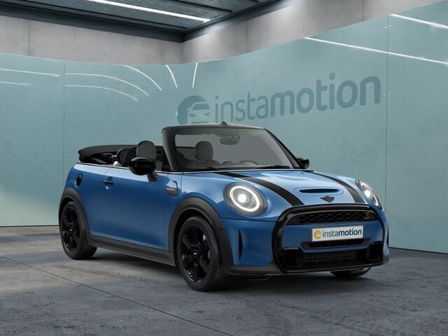 Blau Gebraucht 2022 Mini Cooper S Cabriolet Classic Cabrio | 32.040 € (Etwas zu teuer) - Bild 1/2