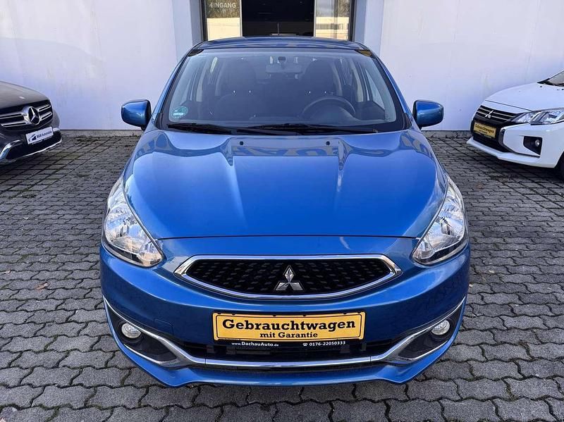 Cerulean/medium blue Gebraucht 2019 Mitsubishi Space Star Diamant Edition Kleinwagen | 7.700 € (Fairer Preis) - Bild 1/4