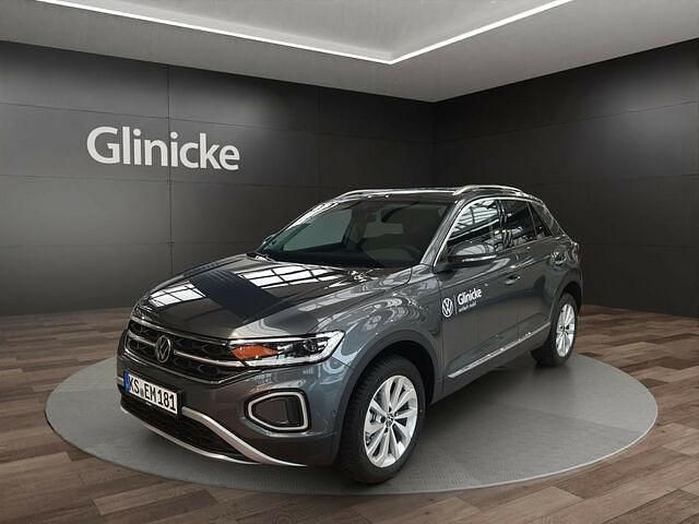 Gebraucht VW T-Roc Style 150 PS (110 kW) 2025 Indiumgrau metallic SUV