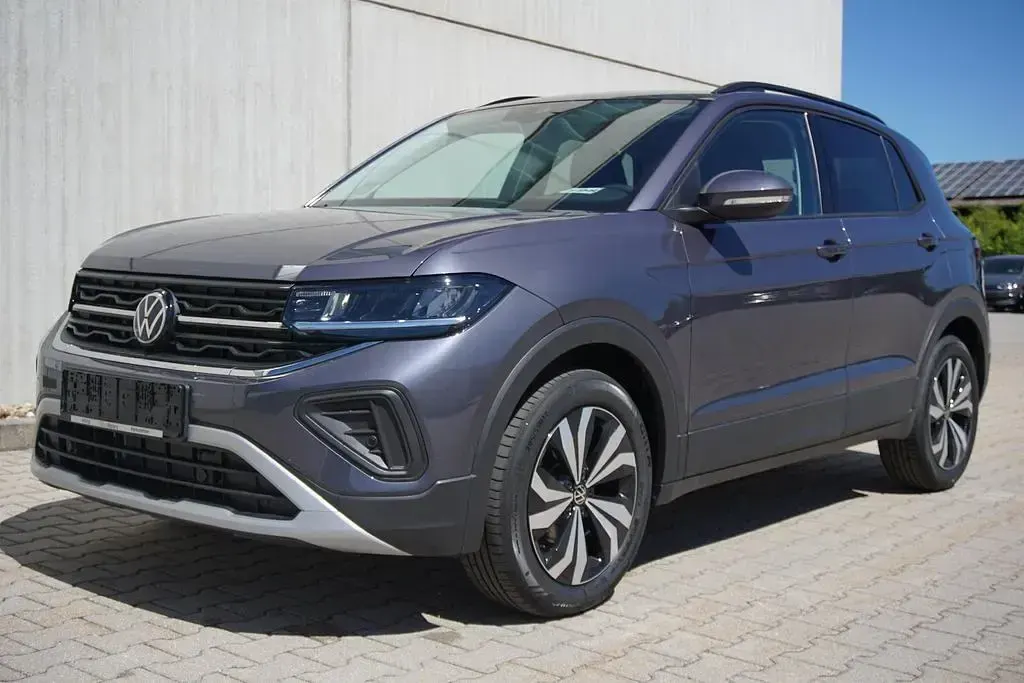 Neu VW T-Cross 116 PS (85 kW) 2026 Rauchgrau metallic SUV