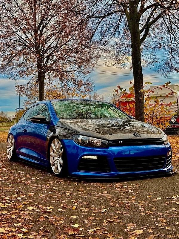 Gebraucht VW Scirocco R 330 PS (242 kW) 2010 Blau Coupé