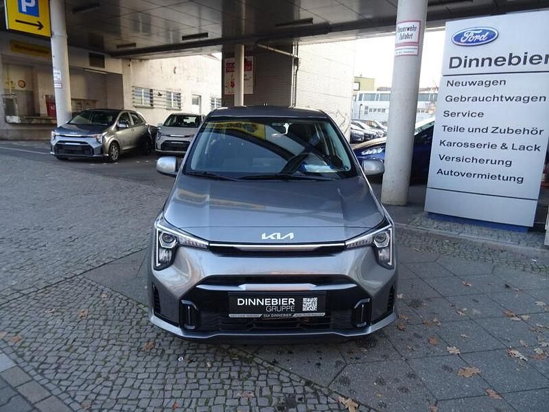 Gebraucht Kia Picanto Vision 63 PS (46 kW) 2024 Grau (metallic) Kleinwagen