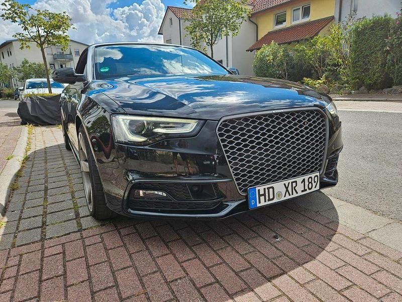 Schwarz Gebraucht 2014 Audi A5 Cabriolet Ambiente Cabrio | 13.250 € (Guter Preis) - Bild 1/4
