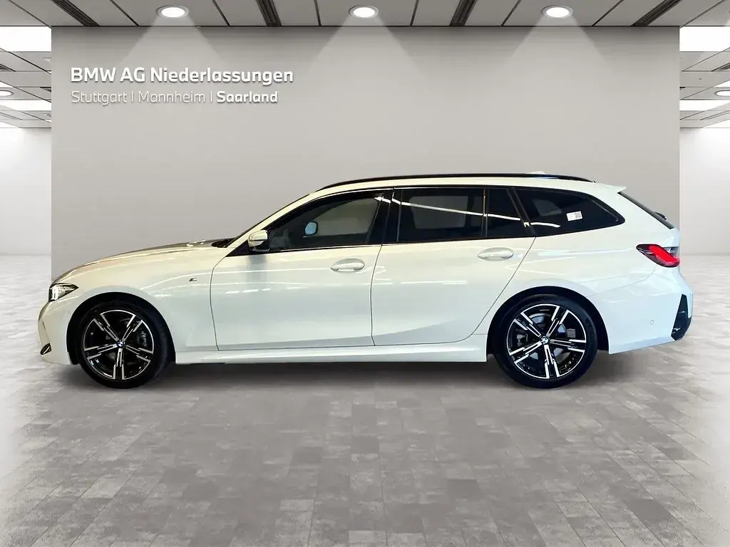 Gebraucht BMW 318 M Sport 156 PS (114 kW) 2025 Weiß Kombi