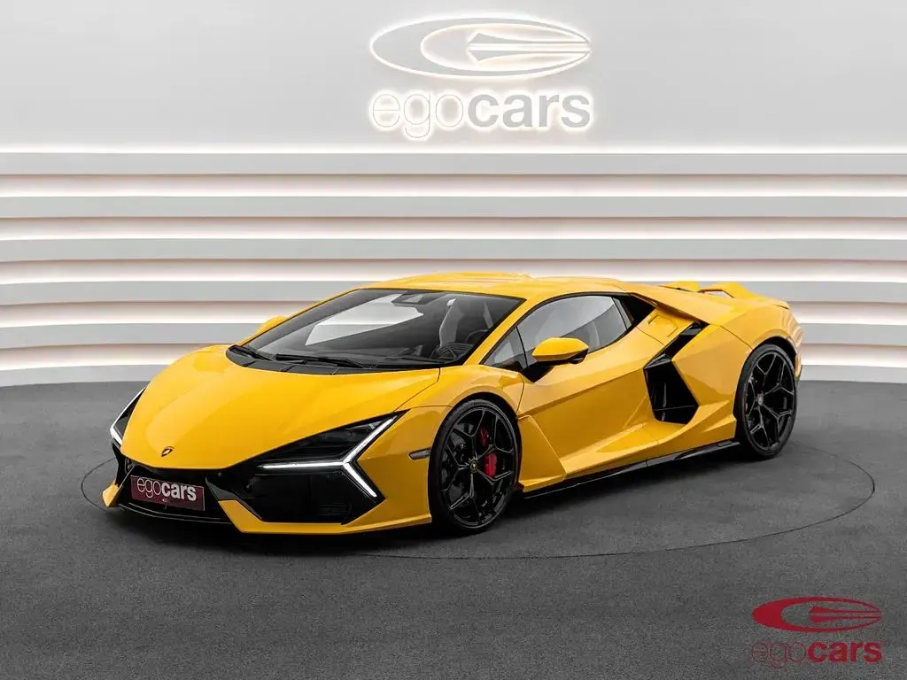 Usata Lamborghini Revuelto 2024 Giallo Coupé