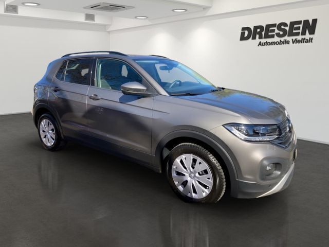 Gebraucht VW T-Cross Life 116 PS (85 kW) 2019 Grau SUV