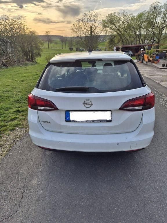 Occasion Opel Astra 150 ch (110 kW) 2019 Blanc Break