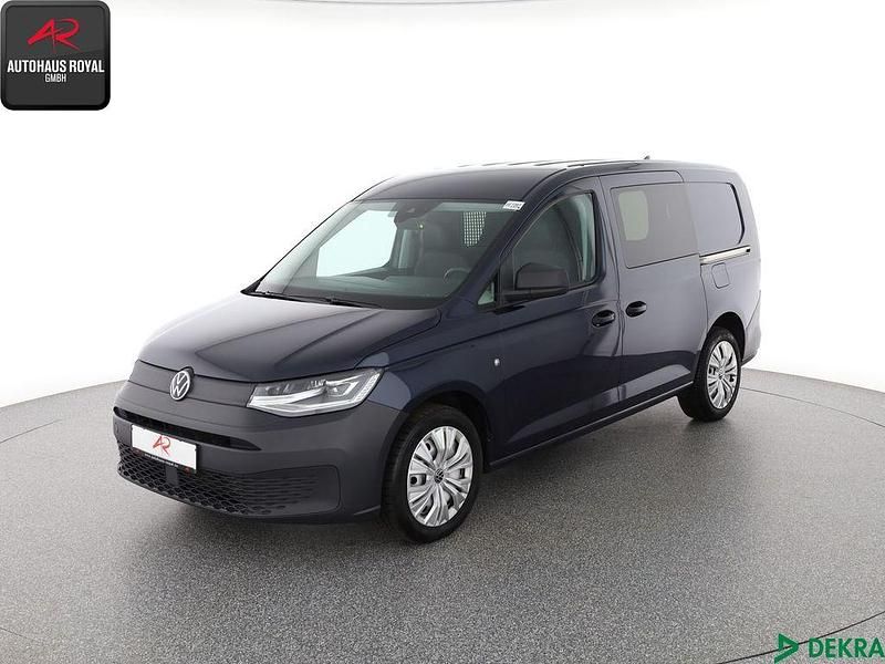 Blau Gebraucht 2021 VW Caddy Van / Kleinbus | 16.780 € (Fairer Preis) - Bild 1/4