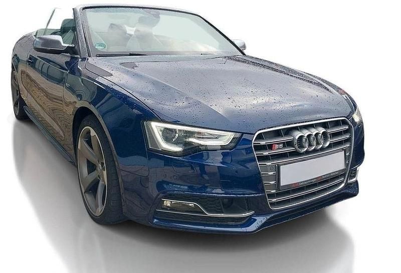 Gebraucht Audi S5 Cabriolet Exclusive 333 PS (244 kW) 2014 Blau Cabrio