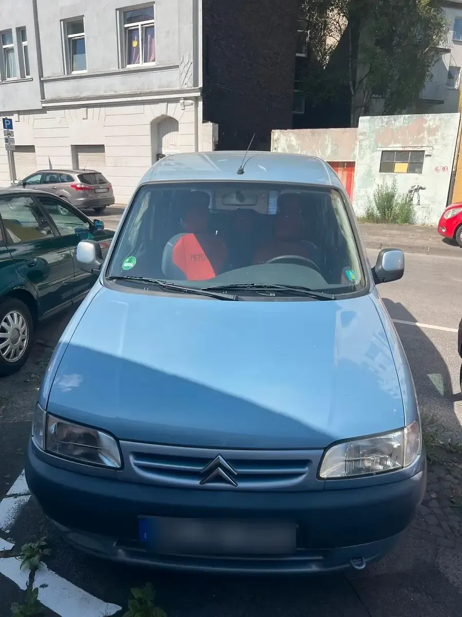 Gebraucht Citroën Berlingo 75 PS (55 kW) 2001 Blau Van / Kleinbus