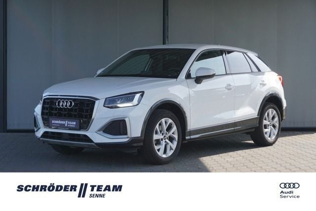 Weiß Gebraucht 2021 Audi Q2 Advanced SUV | 19.980 € (Superpreis) - Bild 1/4