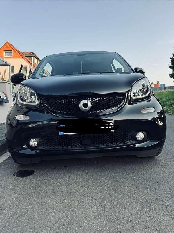 Gebraucht Smart ForTwo Coupé 71 PS (52 kW) 2019 Schwarz Coupé