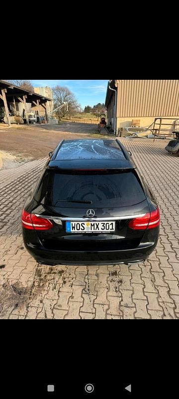 Gebraucht Mercedes C250 204 PS (150 kW) 2017 Schwarz Kombi