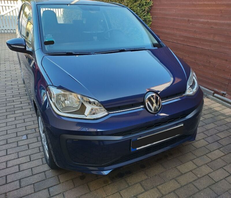 Violet Gebraucht 2017 VW up! move up! Kleinwagen | 4.990 € (Etwas zu teuer) - Bild 1/4